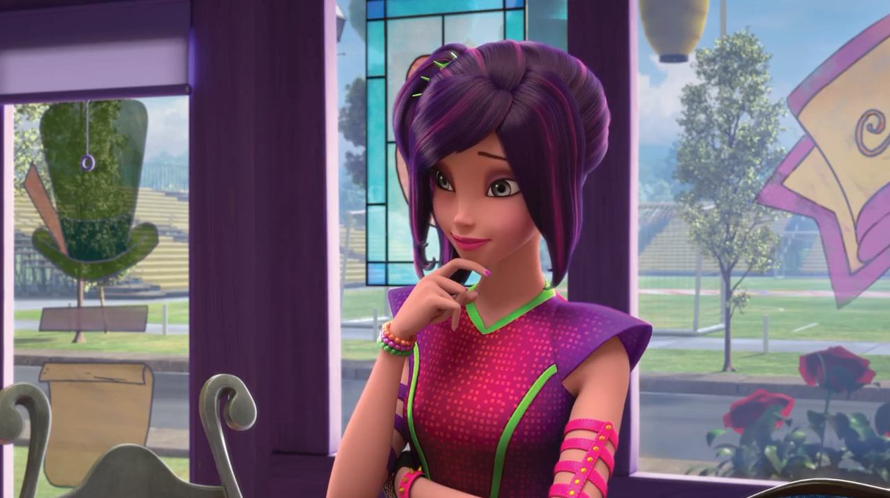 Sarah Jeffery's 'Queen of Mean' From 'Descendants 3' Goes Viral on