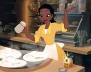 Tiana's common clothes