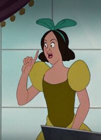 Drizella in music lesson