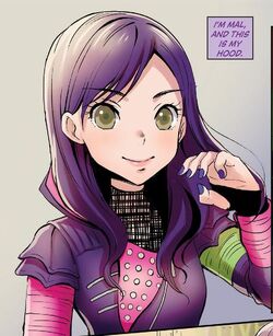 Disney Descendants Rotten To The Core Manga Volume 3