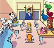 Mary reunited with The Council of Sidekicks in The Isle of the Lost: The Graphic Novel.