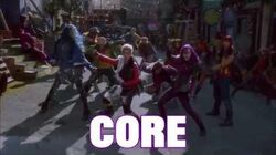 Rotten to the Core (Disney Descendants Original TV Movie Soundtrack)  (Originally Performed By Dove Cameron, Cameron Boyce, Booboo Stewart &  Sofia Carson) [Instrumental Version] - song and lyrics by DJ Remix Radio