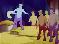 The Centaurs as they appear originally in Fantasia.