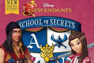 Disney Descendants: School of Secrets: CJ's Treasure Chase by