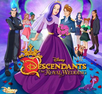 Descendants - The Royal Wedding - poster
