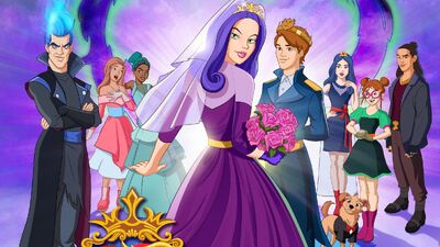 Descendants: The Royal Wedding, Disney Wiki