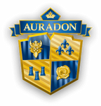 The Auradon crest