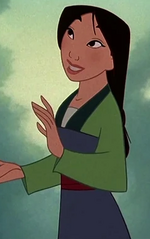 Fa Mulan in Mulan