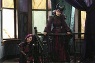 Mal and Maleficent