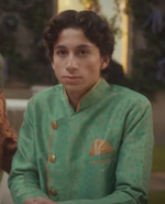 Prince Aziz portrayed by Sebastien Marulenda (uncredited)