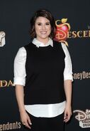 Paxson in the Descendants premiere