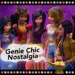 Genie Chic Nostalgia