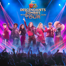 Descendants-Zombies tour