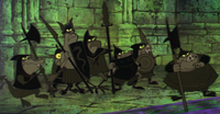 Maleficent's Goons