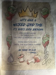 Evies Birthday Invitation 