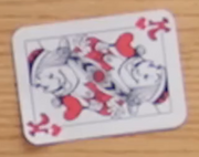 King of Hearts in Card