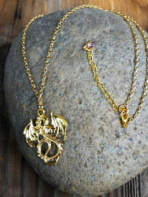 Mal's dragon necklace deals