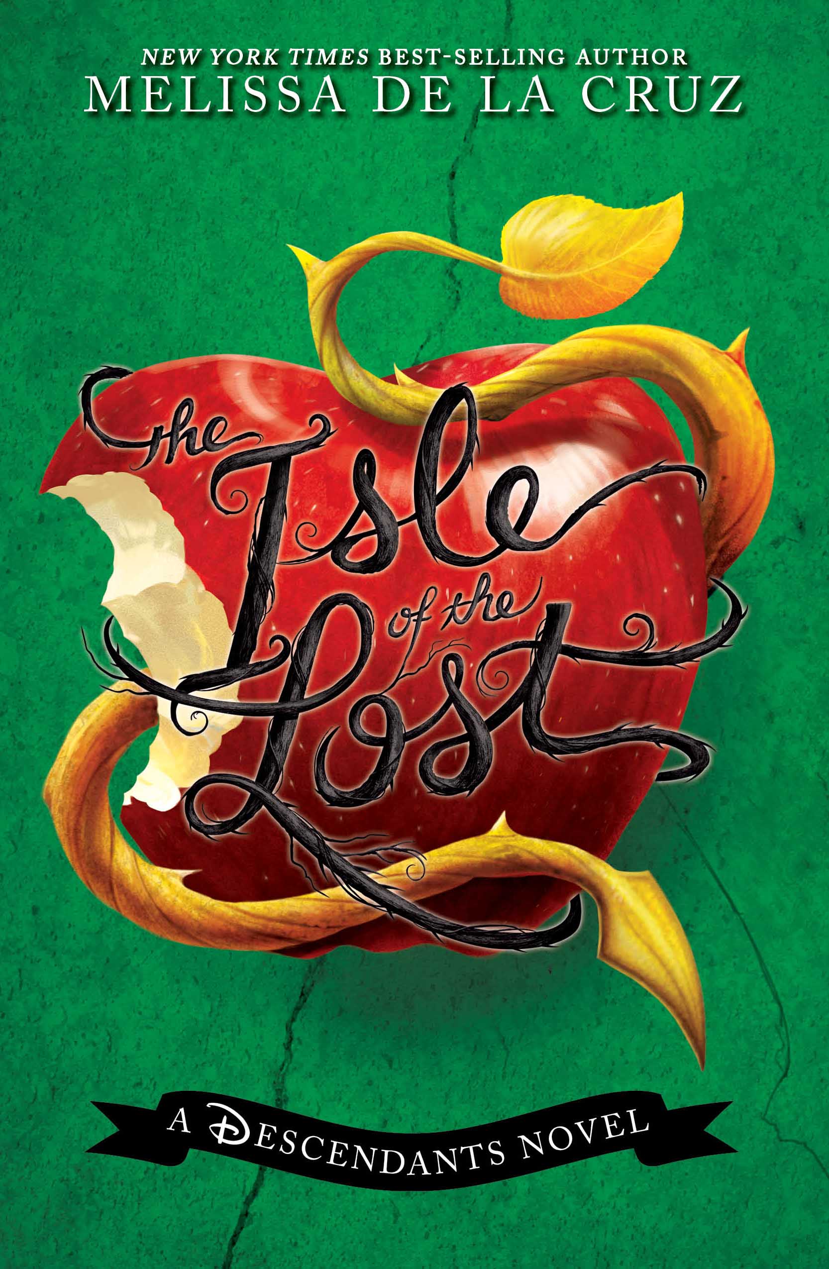 escape from the isle of the lost a descendants novel