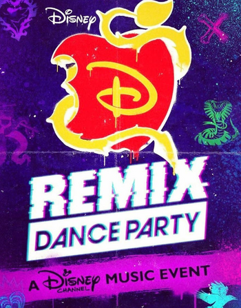 Remix Dance Party