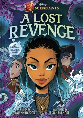 ALostRevengeTheGraphicNovel