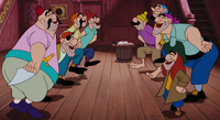 Captain Hook's crew