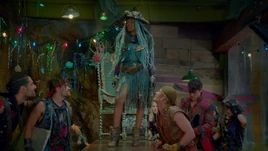 Uma's pirate gang