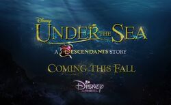 Under the Sea: A Descendants Story (TV Short 2018) - Full Cast