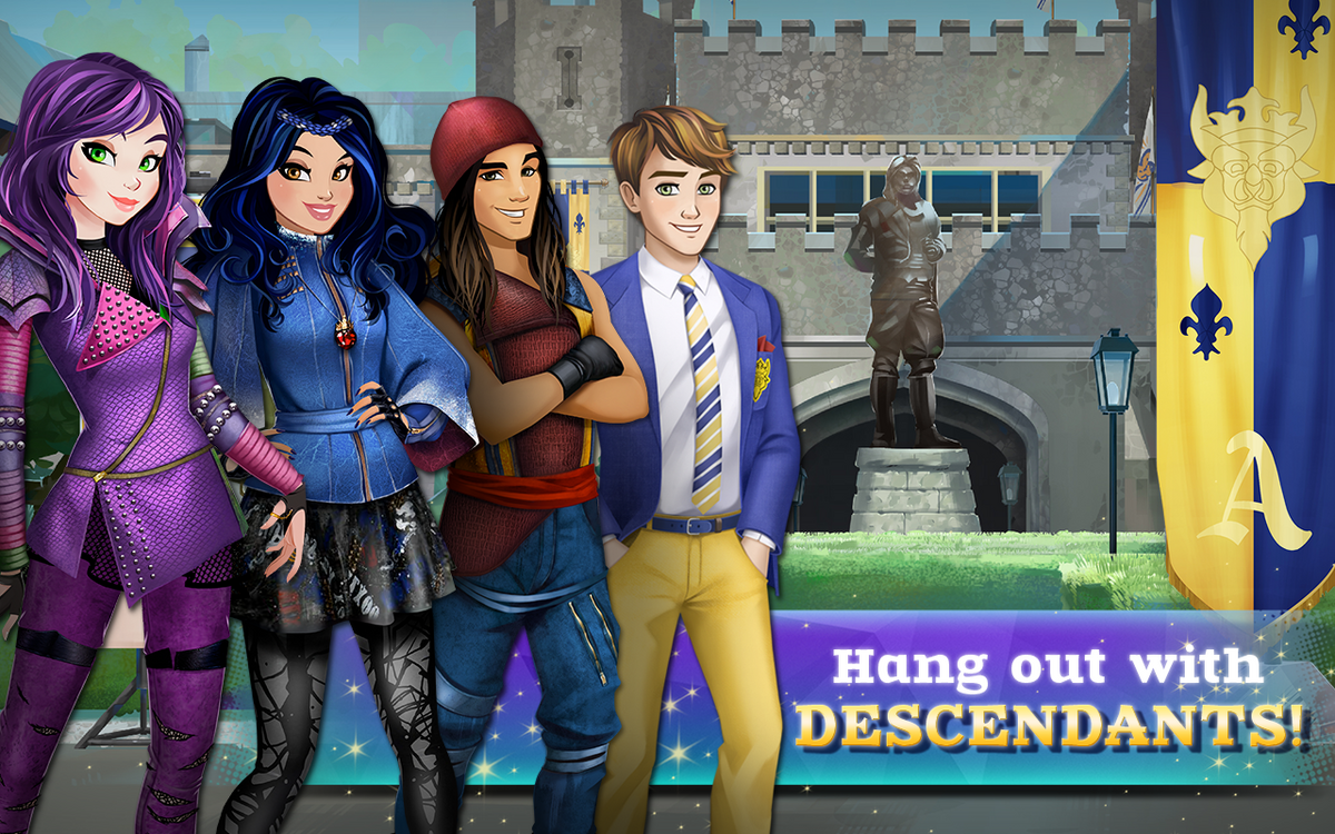 Descendants (mobile game), Descendants Wiki