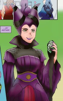 Disney Descendants Rotten To The Core Manga Volume 3