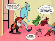 Mary and the members of the Council of Sidekicks leave the meeting.