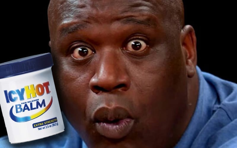 Icy Hot - Shaq knows his share about achy joints and well