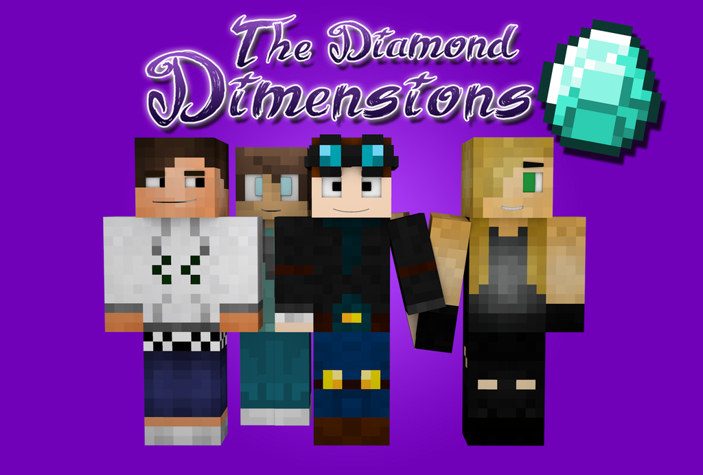 The Diamond Dimensions Thediamondminecart Wiki Fandom