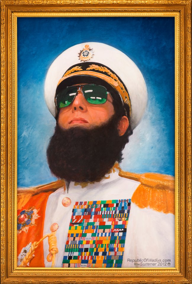 Admiral General Aladeen The Dictator Wiki Fandom