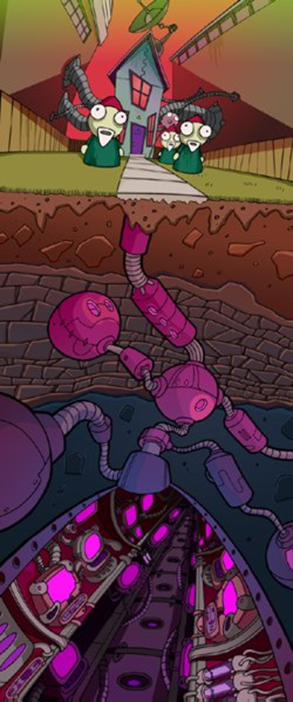Invader Zim Base