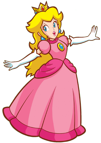 Princess Peach, MarioWiki