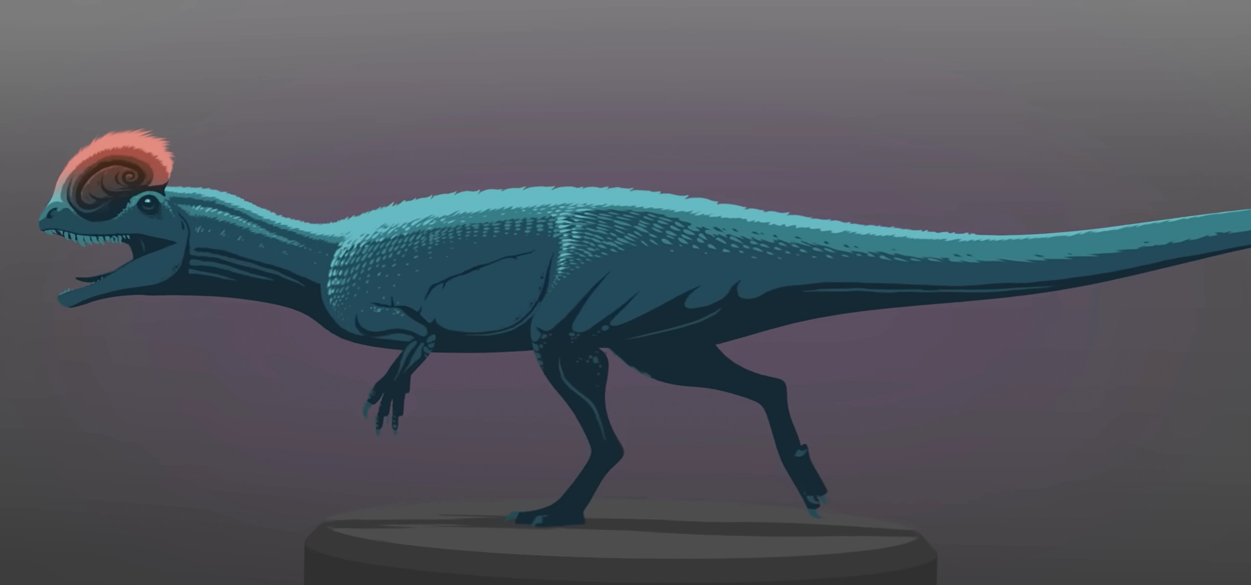 Dilophosaurus | TheDinosauriaSeries Wiki | Fandom, image size:2560x1198