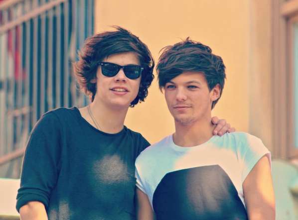 Harry Styles and Louis Tomlinson's friendship over the years