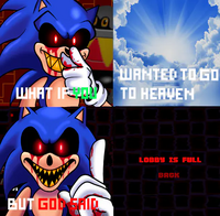 Sonic.exe The Disaster 2D Remake moments-Get over here you lucky