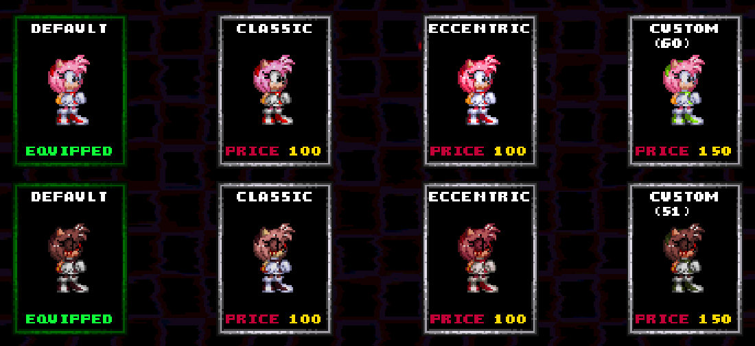 Sonic.EXE The Disaster 2D Remake Characters Guide by Nifzy255 on DeviantArt