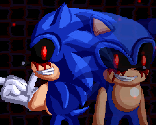 Sonic.exe The Disaster 2D Remake Multiplayer [Exeller and Chaos