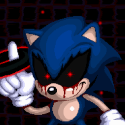 Sonic OMT Reskin For Sonic Exe The Disaster 2d Remake by Mr Pixel