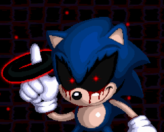 Sonic.exe The disaster 2D Remake (_____ Map) 