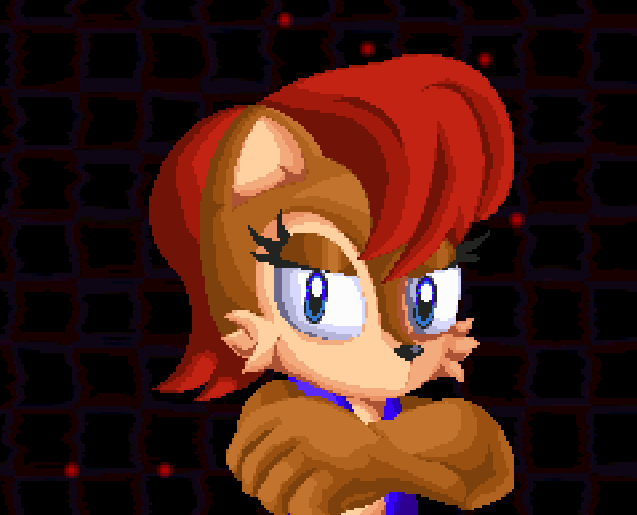 Sally Sonicexe The Disaster 2d Remake Wiki Fandom