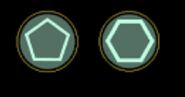 These are the icons for side missions in Tom Clancy's The Division.
