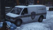 NYPD Van.