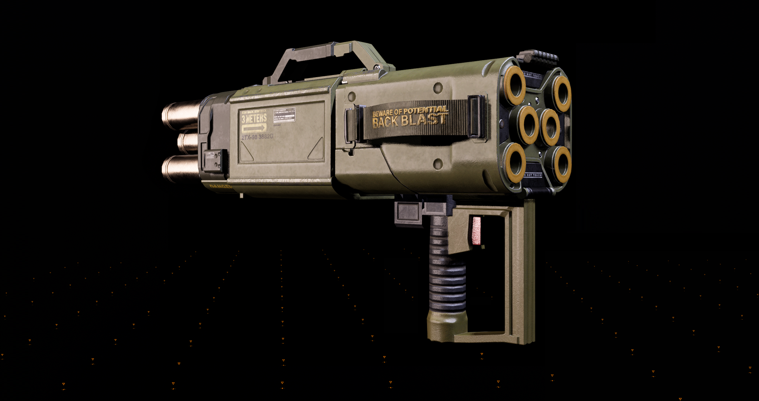 P-017 Missile Launcher