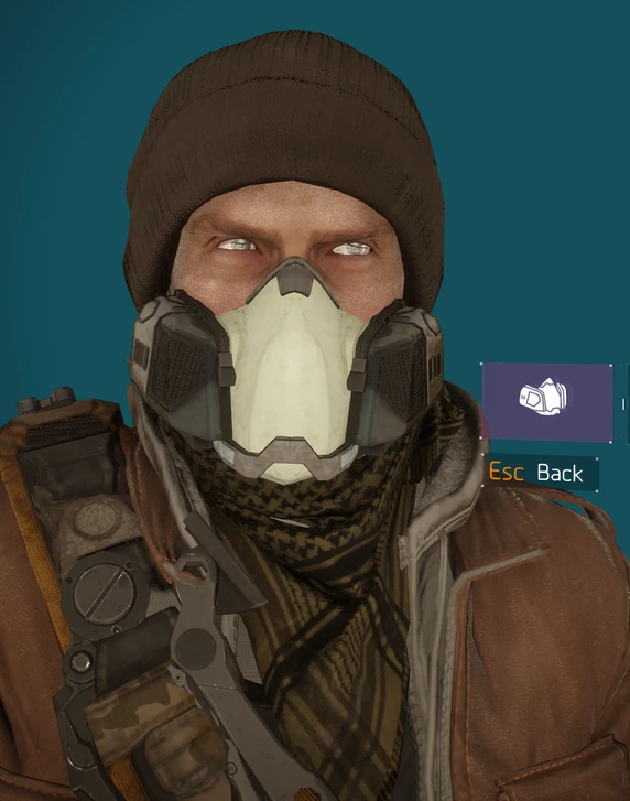 Mask Lvl30 Desert