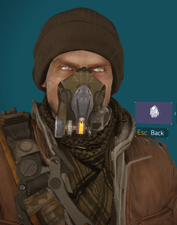 Mask Lvl40 Desert