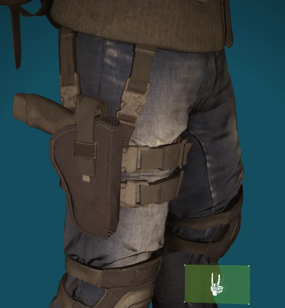 Holster Lvl5 Black