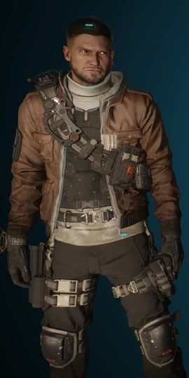 Iconic Division Jacket